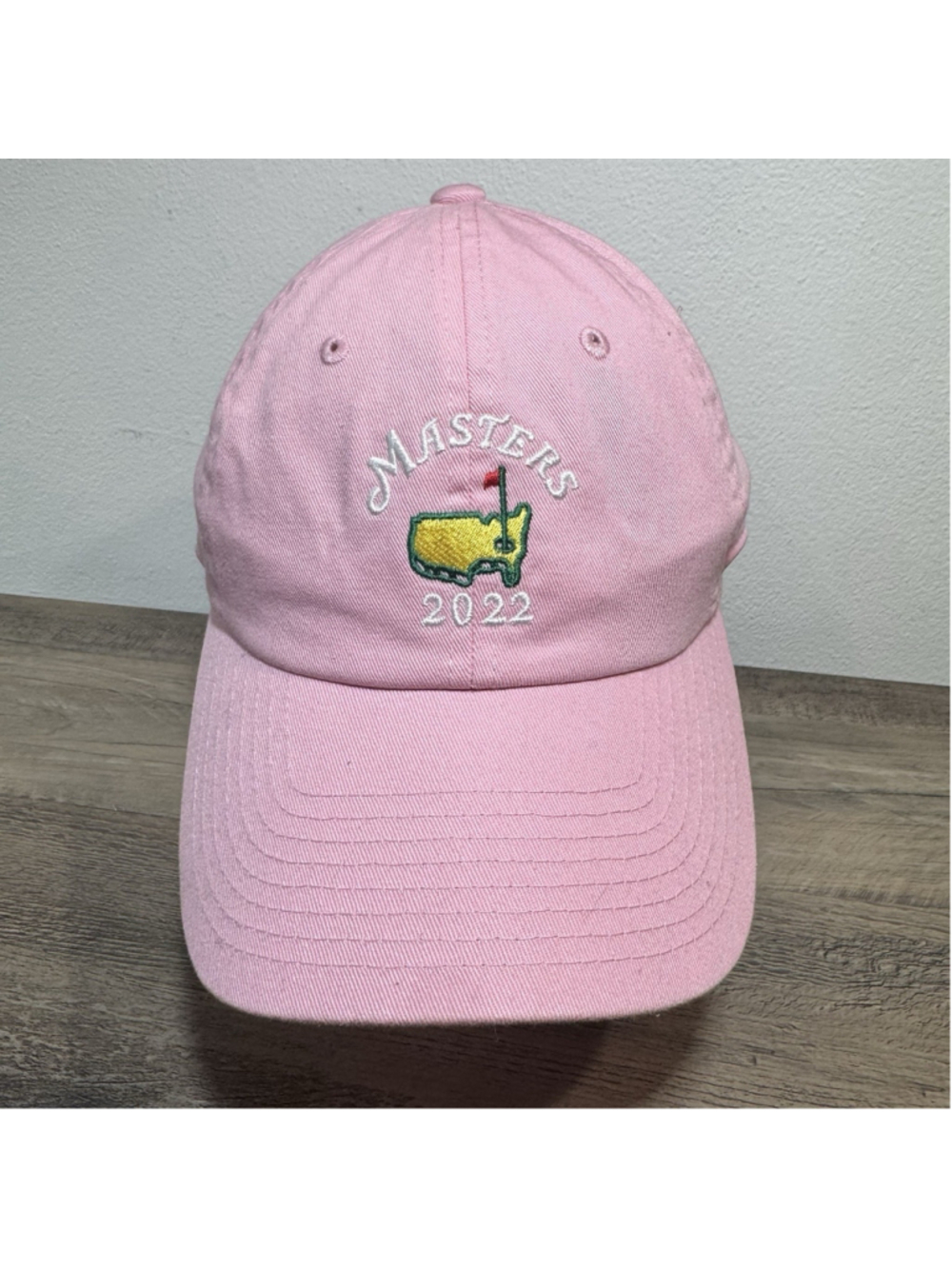 Masters 2022 American Needle Pink Golf Hat Augusta National Adjustable Cap
